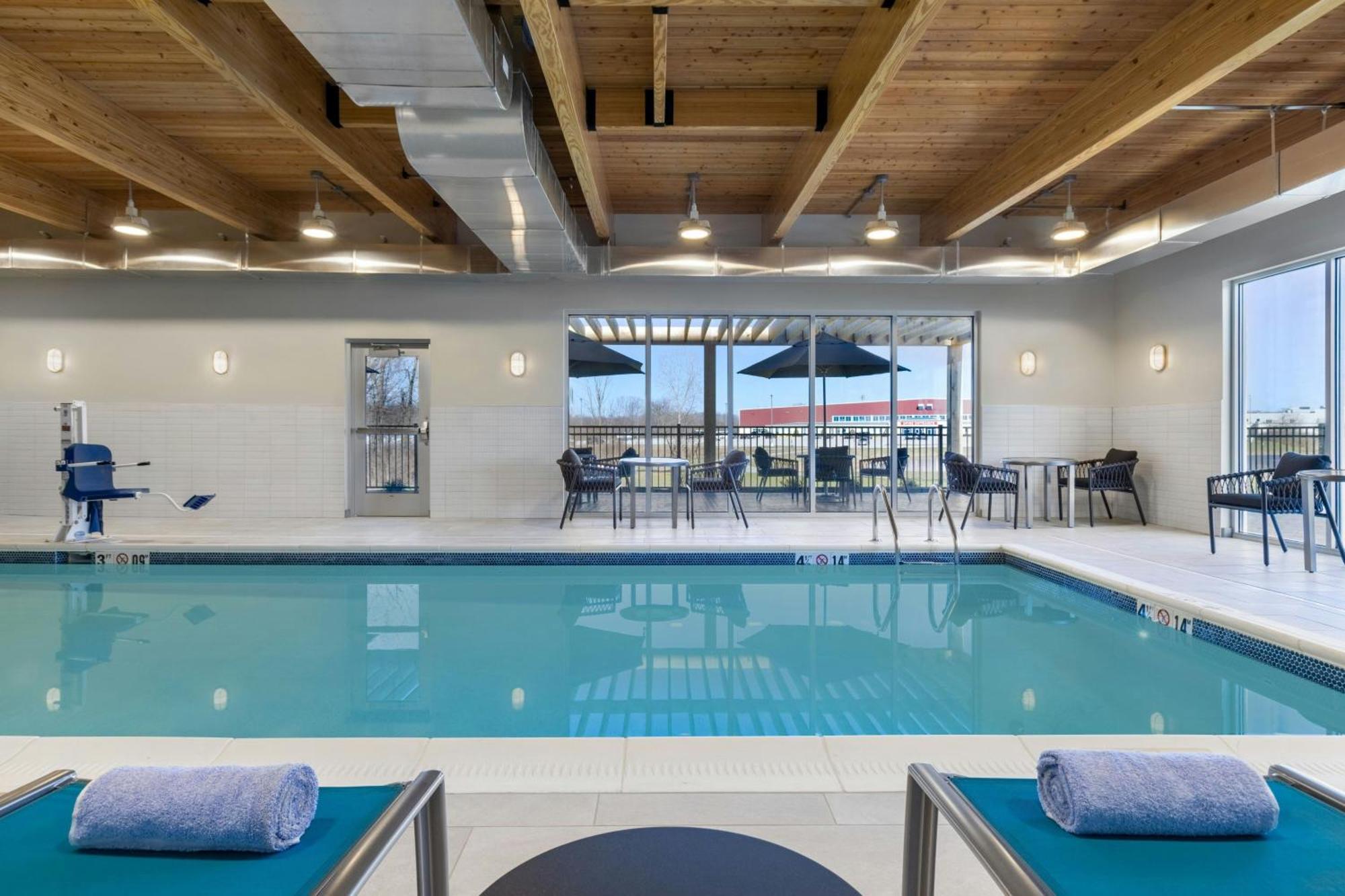 Towneplace Suites By Marriott Geneva At Spire Academy المظهر الخارجي الصورة