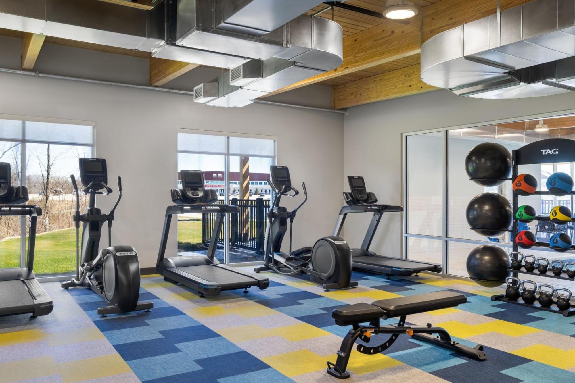 Towneplace Suites By Marriott Geneva At Spire Academy المظهر الخارجي الصورة