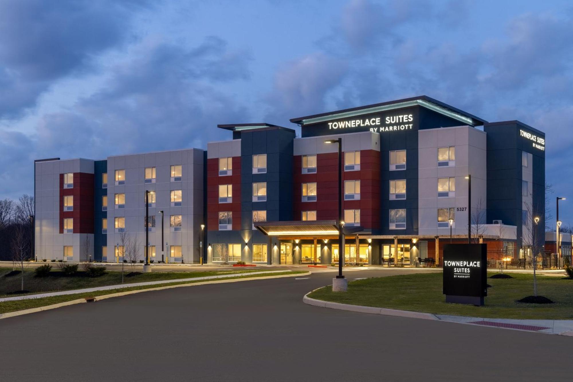 Towneplace Suites By Marriott Geneva At Spire Academy المظهر الخارجي الصورة
