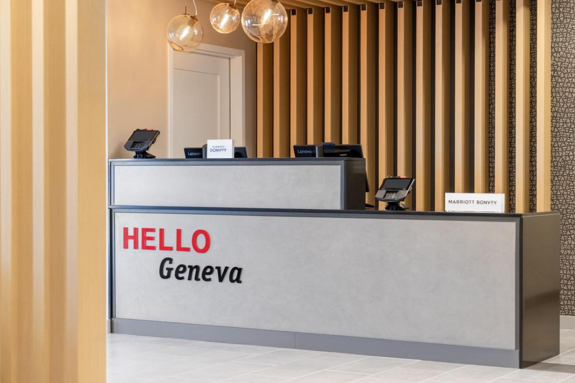 Towneplace Suites By Marriott Geneva At Spire Academy المظهر الخارجي الصورة