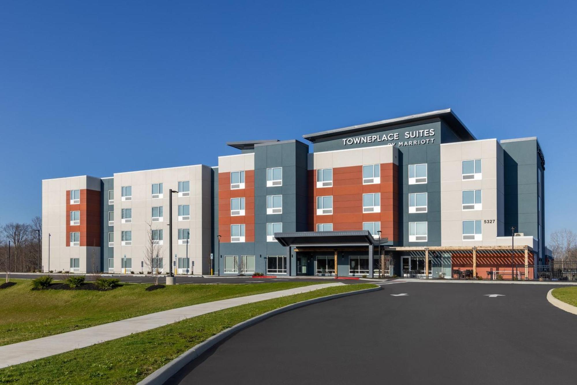 Towneplace Suites By Marriott Geneva At Spire Academy المظهر الخارجي الصورة