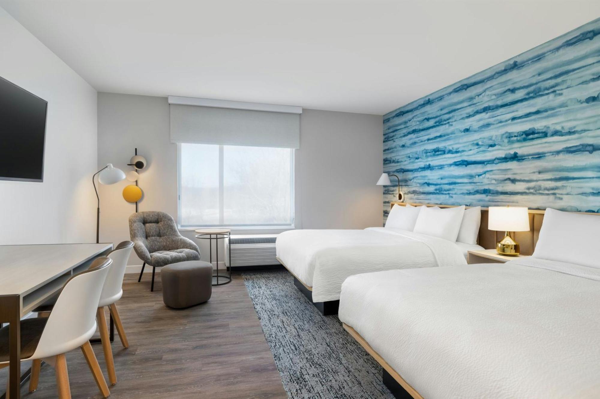 Towneplace Suites By Marriott Geneva At Spire Academy المظهر الخارجي الصورة